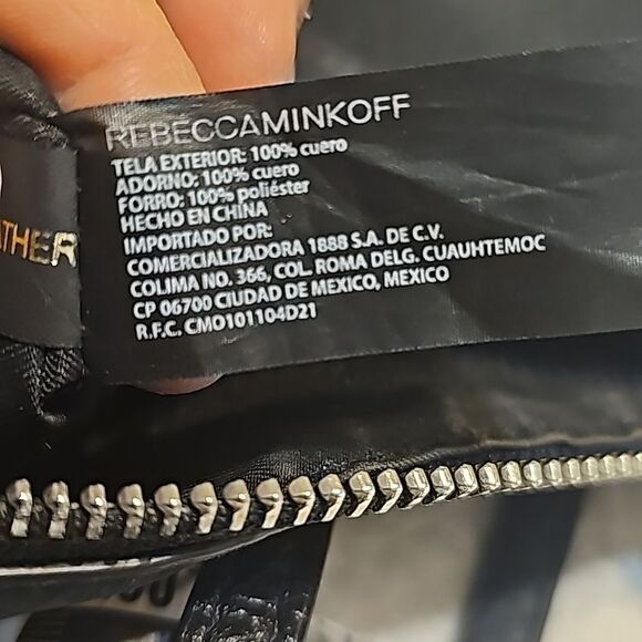 Rebecca Minkoff Black sude/leather Crossbody Purse - Picture 11 of 11